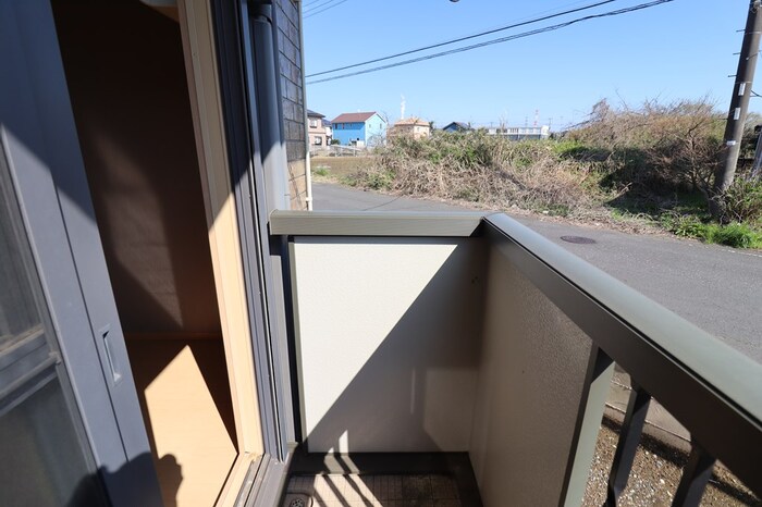 11/25 バルコニー