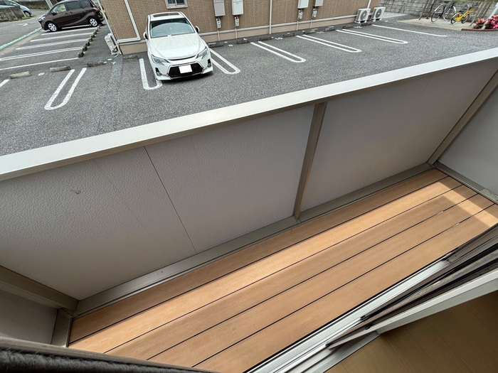 13/21 バルコニー