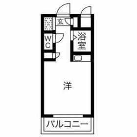 パンルネックス・ディア室見Ⅰ・603号室の間取り