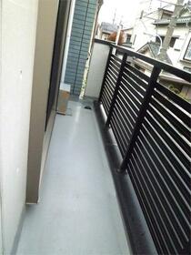 11/14 バルコニー