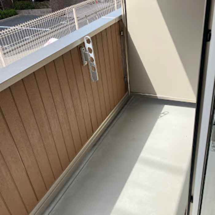 12/19 バルコニー