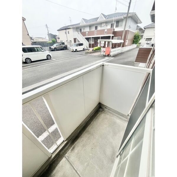 11/12 バルコニー