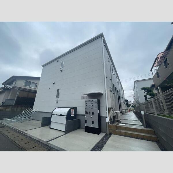 リーブルファイン作新台Ⅱ　2号棟の外観