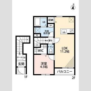 リーブルファイン武蔵村山大南の間取り