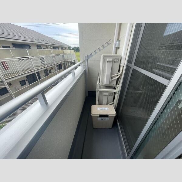 11/12 バルコニー