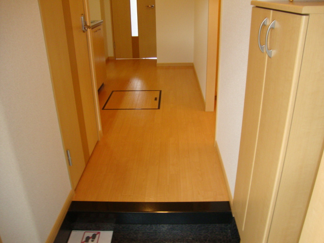 7/23 玄関