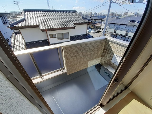 11/20 バルコニー