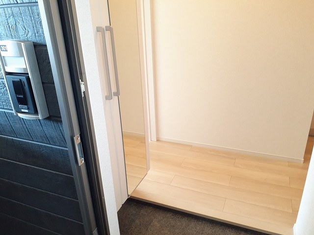 6/20 玄関