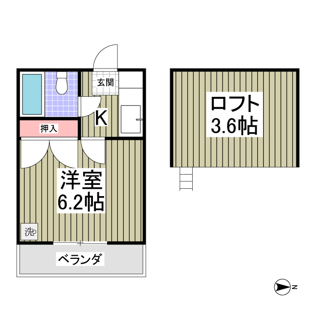 ダリアの間取り