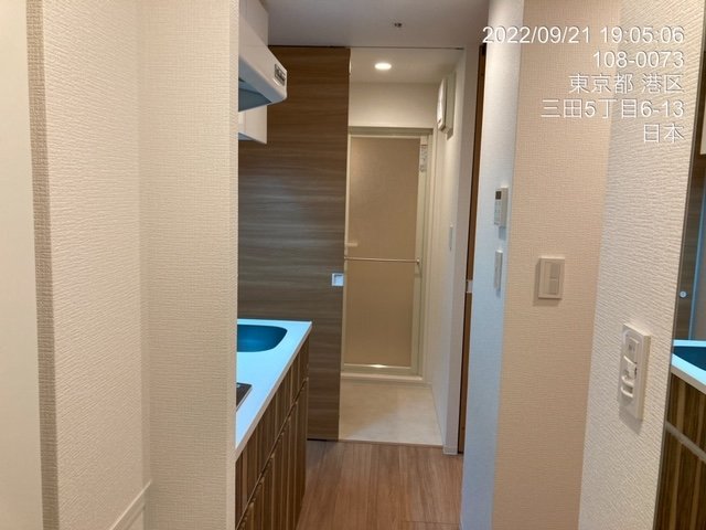 9/30 玄関