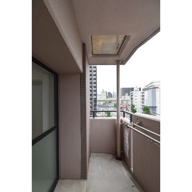 8/22 バルコニー