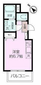 横浜マリオンの間取り