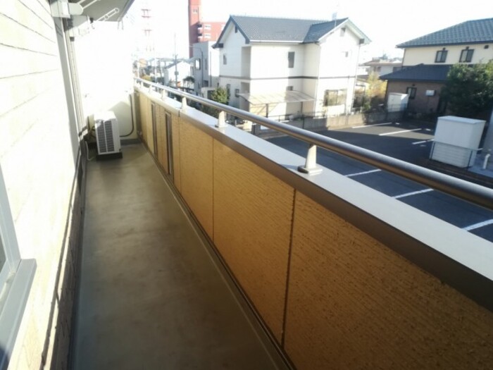 11/24 バルコニー
