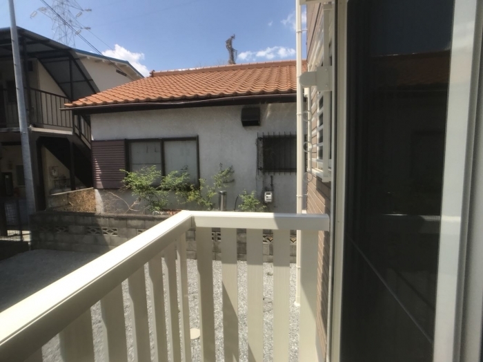 12/28 バルコニー