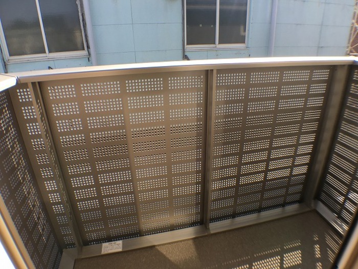 12/27 バルコニー