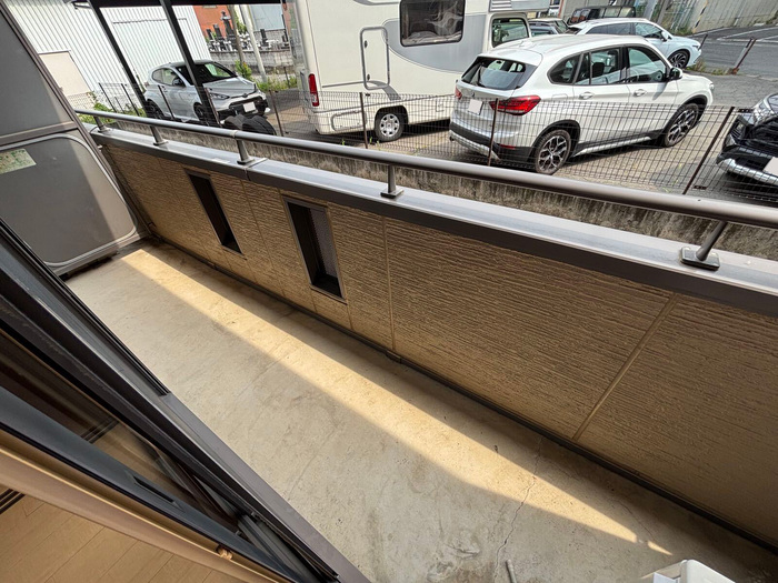 12/20 バルコニー