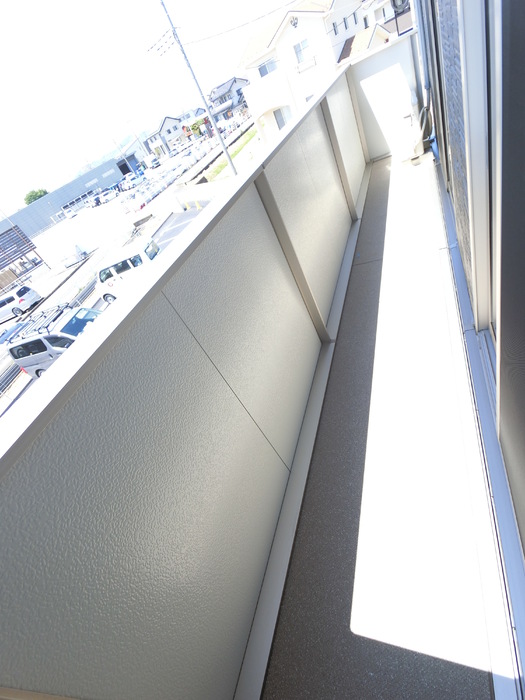 12/21 バルコニー