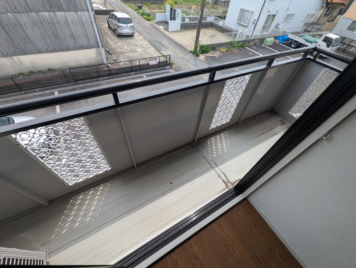 12/17 バルコニー