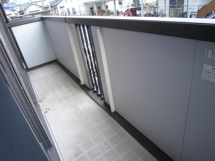 11/24 バルコニー