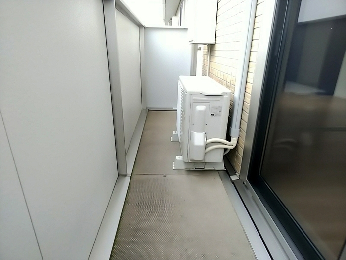 12/22 バルコニー