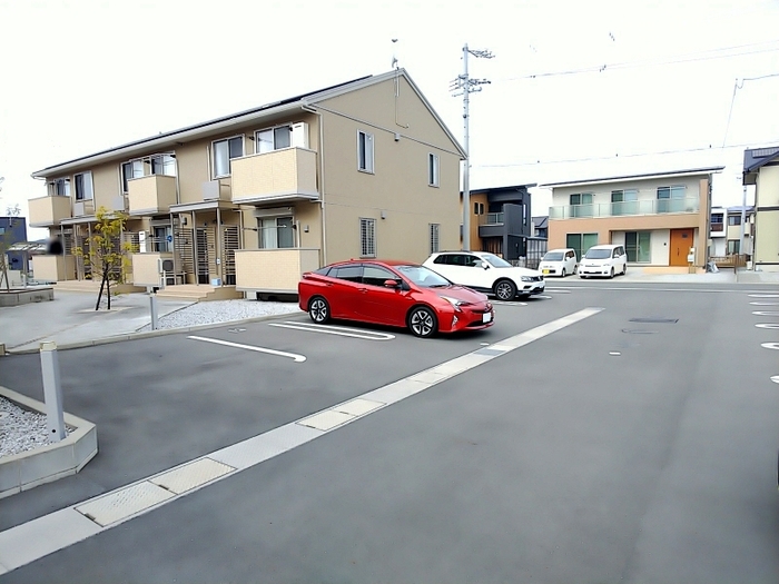 3/5 駐車場