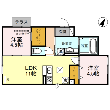 間取