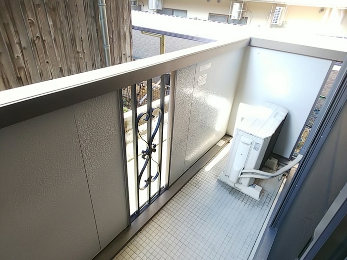 12/29 バルコニー