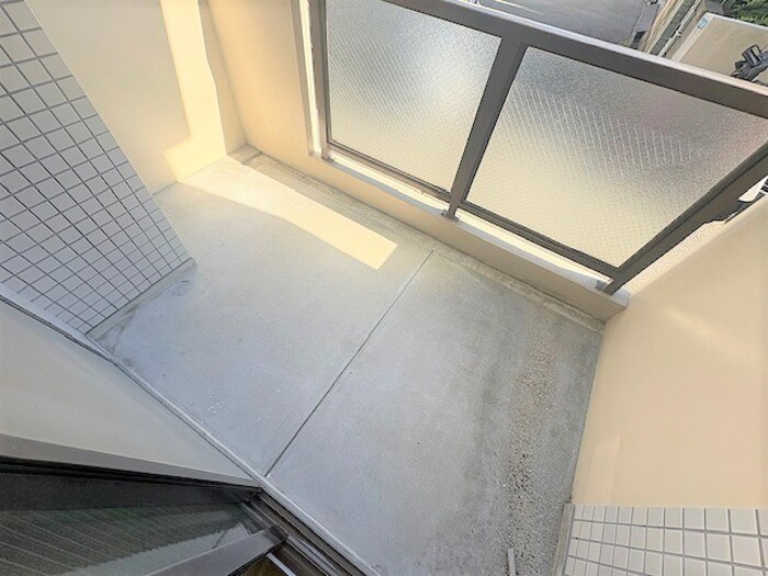 9/15 バルコニー