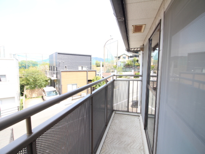 12/16 バルコニー