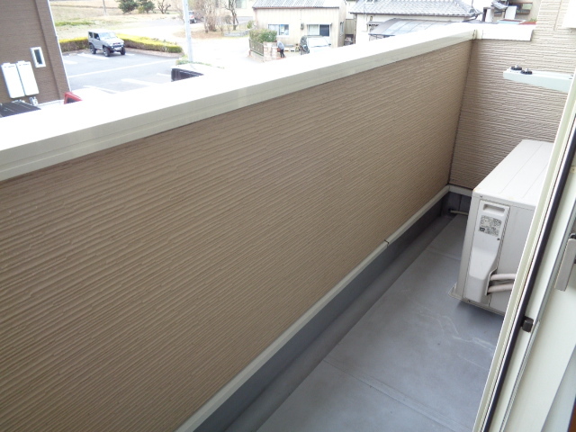 12/20 バルコニー