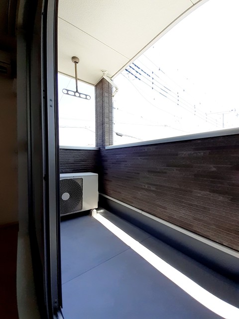 11/20 バルコニー