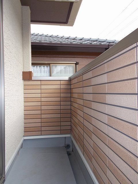 12/20 バルコニー