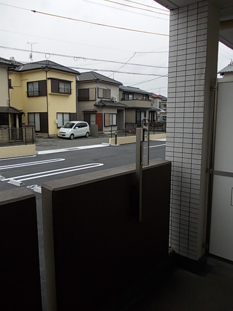 11/20 バルコニー