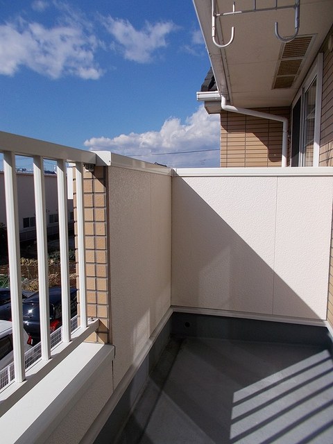 12/20 バルコニー