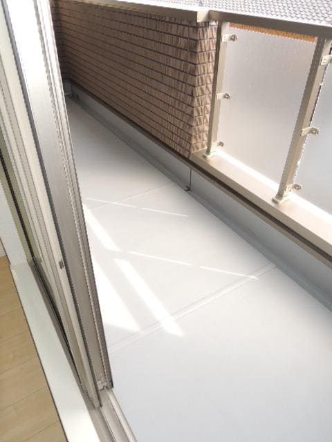 12/20 バルコニー