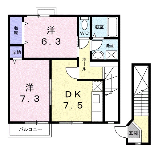間取