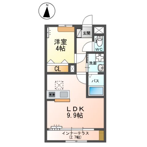 エトワール・つむぎの間取り