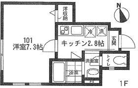 シャルム桜上水の間取り