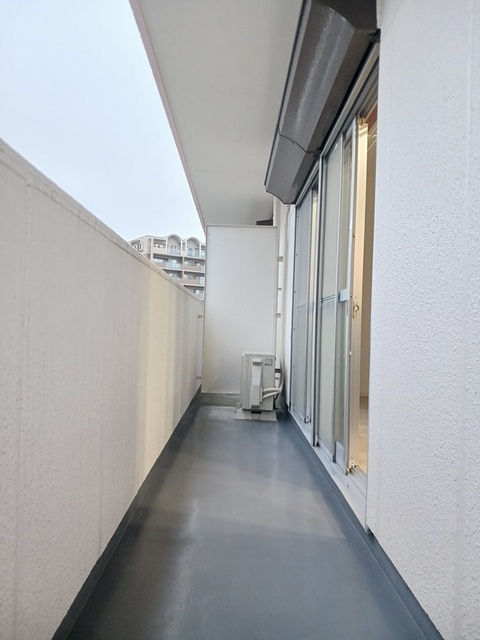 12/20 バルコニー