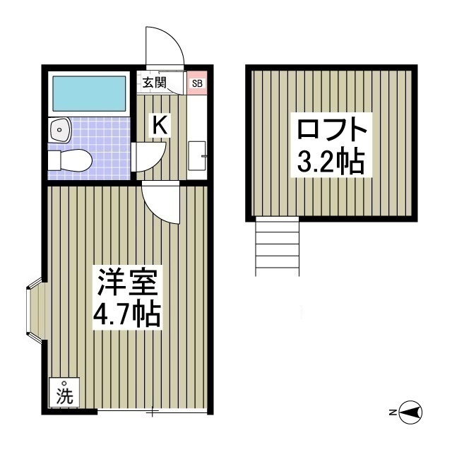 アベリアの間取り