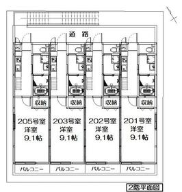 プライムコートの間取り