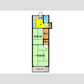 プリンスハイツの間取り