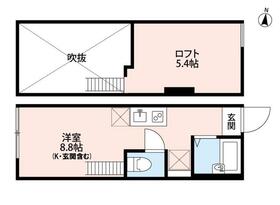 グランデ清瀬の間取り