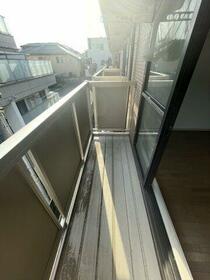 10/16 バルコニー