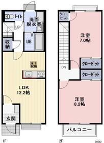 リバティの間取り