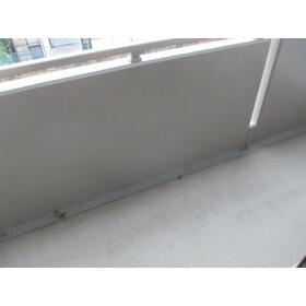 12/18 バルコニー