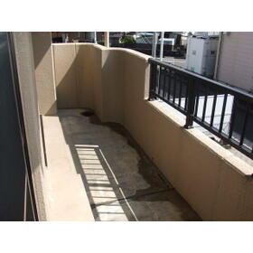 12/16 バルコニー