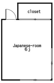 大和荘本館の間取り