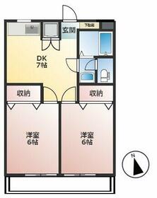 ドエルの間取り