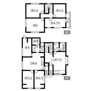 犬山城南戸建2・101号室の間取り